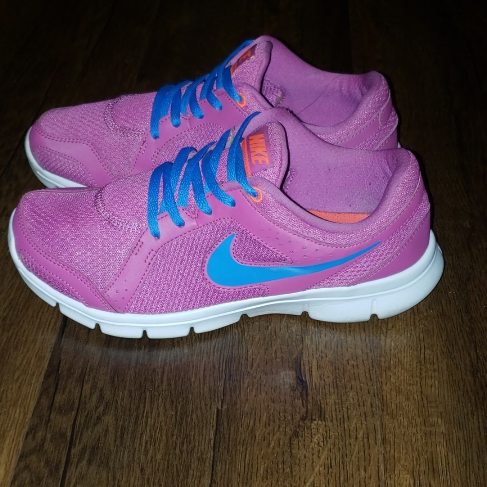 Pink Nikes